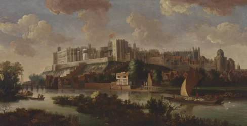 Windsor Castle gezien vanaf de Theems